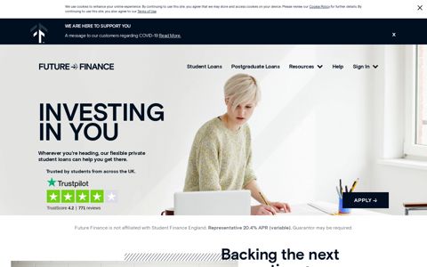 Future Finance: Loans for Students in the UK