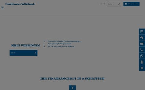 Privatkunden | Frankfurter Volksbank