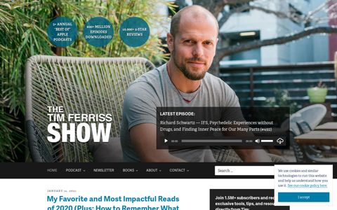 The Blog of Author Tim Ferriss – Tim Ferriss's 4-Hour ...