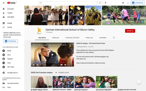 German International School of Silicon Valley - YouTube