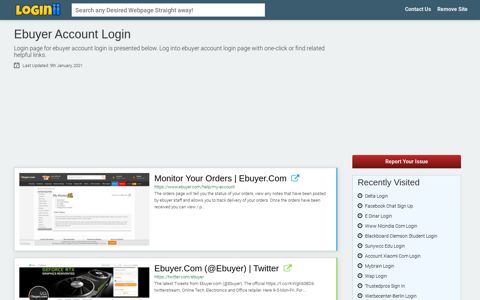 Ebuyer Account Login - Loginii.com