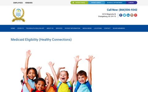 Medicaid Eligibility (Healthy Connections) - Family Health ...