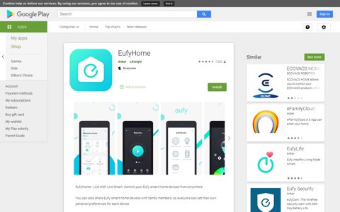 EufyHome - Apps on Google Play