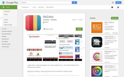 MyGdata – Apps on Google Play