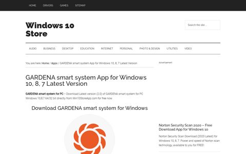 √ GARDENA smart system App for Windows 10, 8, 7 Latest ...