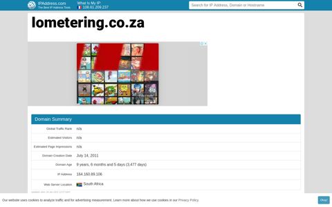 ▷ Iometering.co.za : Home | Innovative Online Metering