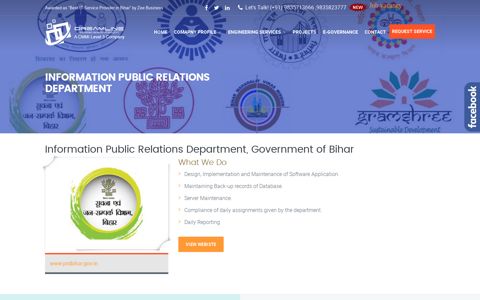 Information Public Relations Department, Government of Bihar