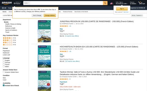 Kompass-Karten: Books - Amazon.com