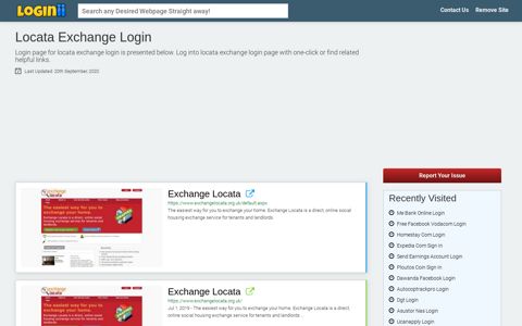 Locata Exchange Login - Loginii.com