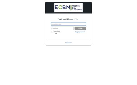ECBM, LP Client Portal