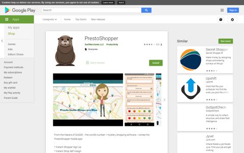 PrestoShopper - Apps on Google Play