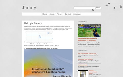 Fb Login Mtouch - Jimmy