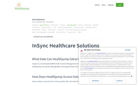 InSync Healthcare Solutions - Healthjump
