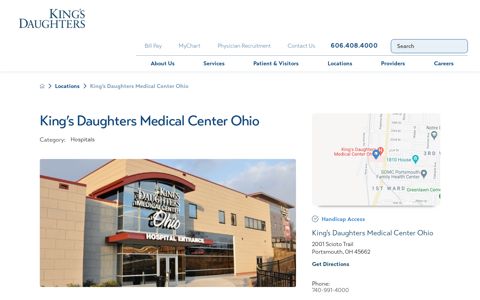 King's Daughters Medical Center Ohio | Primary Care ...