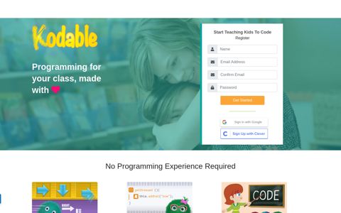 Coding for Teachers | Kodable