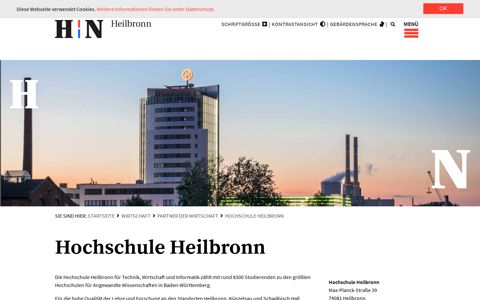 Hochschule Heilbronn - Stadt Heilbronn