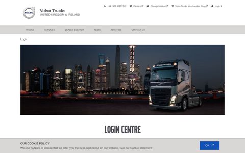 Login | Volvo Trucks