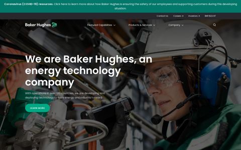 Baker Hughes, an energy technology company | Baker Hughes