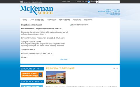 McKernanMcKernan School