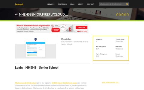 Welcome to Nhehssenior.fireflycloud.net - Login - NHEHS ...