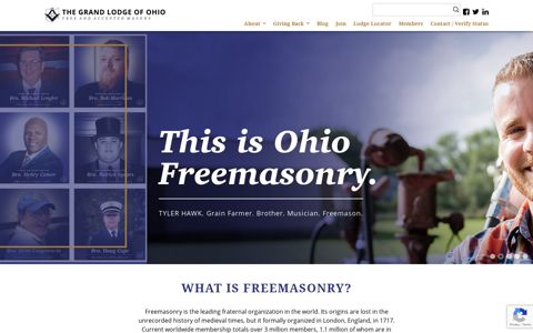 Freemasonry | Free & Accepted Masons of Ohio