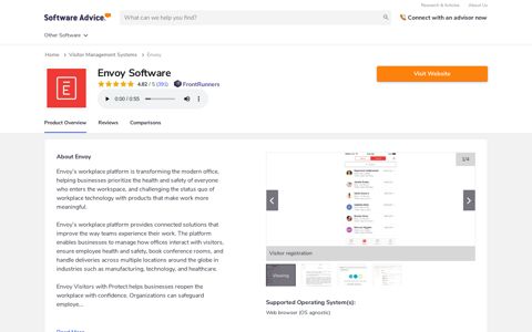 Envoy Software - 2020 Reviews, Pricing & Demo