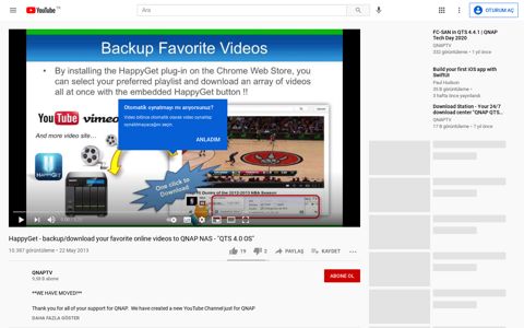 HappyGet - backup/download your favorite online ... - YouTube