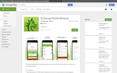 St.George Mobile Banking – Apps on Google Play