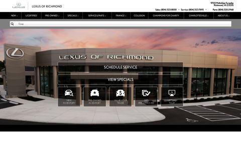 Lexus Pursuits Visa | Lexus Of Richmond