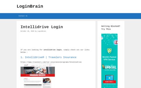 intellidrive login - LoginBrain