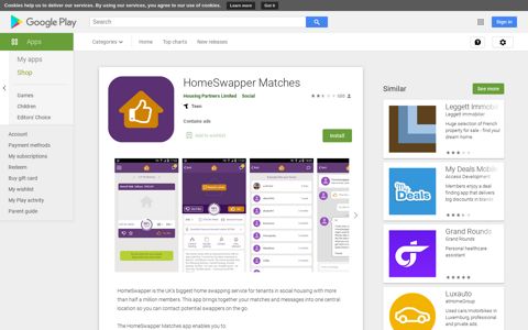 HomeSwapper Matches – Apps on Google Play