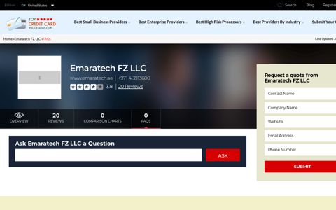 Emaratech FZ LLC: Frequently Asked Questions: Obtain New ...