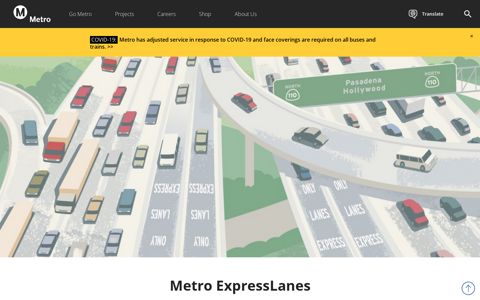 Metro ExpressLanes - LA Metro Home