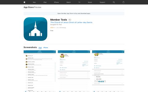 ‎Member Tools on the App Store