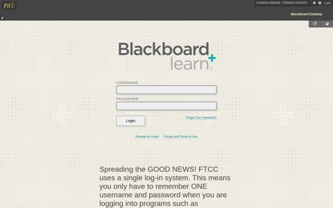 Blackboard.com