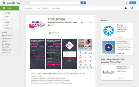 Fhpl Sparrow – Apps on Google Play