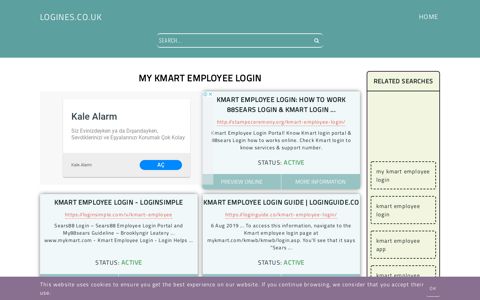 my kmart employee login - General Information about Login