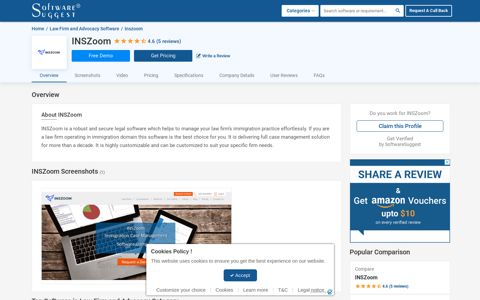 INSZoom Pricing, Reviews, Features - Free Demo