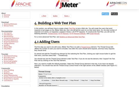 Building a Web Test Plan - Apache JMeter - User's Manual