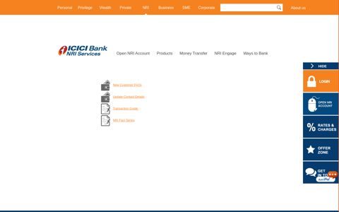 ICICI Bank Login | ICICI Bank Net Banking | ICICI Bank Online