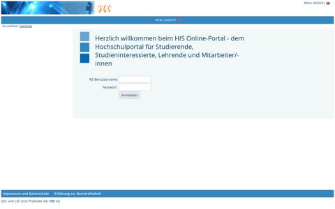 HIS Online-Portal - Hochschule Augsburg