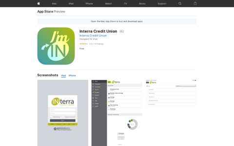 ‎Interra Credit Union on the App Store