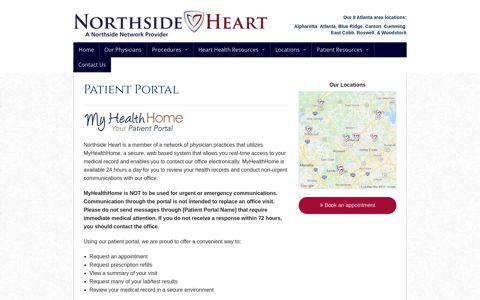 Patient Portal - Northside Heart