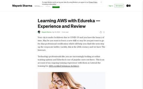Learning AWS with Edureka — Experience and Review | by ...