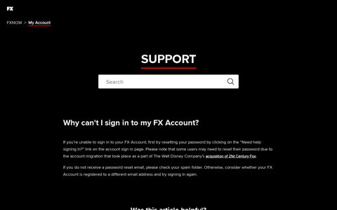 Why can't I sign in to my FX Account? – FXNOW