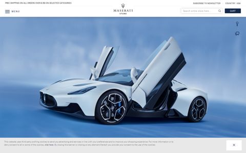 MASERATI Store - Official Merchandise Maserati Shop Online