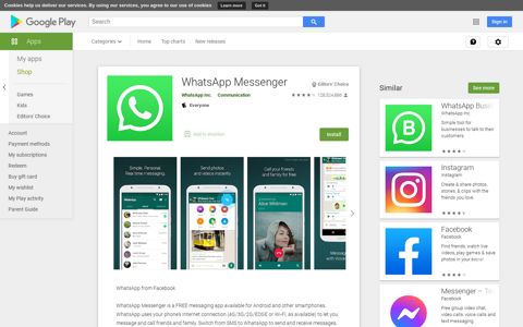 WhatsApp Messenger - Apps on Google Play