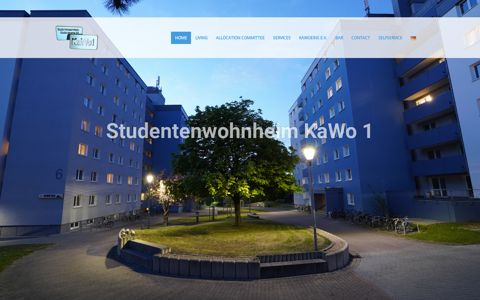 KaWo1 – Das Wohnheim Kastanienweg 4-6 des ...