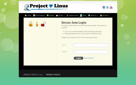 Project Linus-Login