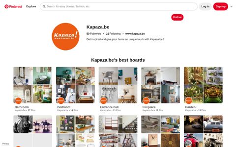 Kapaza.be (kapazabe) on Pinterest | See collections of their ...